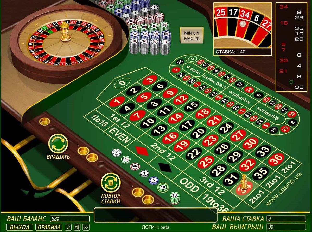 Big Dollar Casino کیسینو میں رولیٹی گیمز کے بارے میں معلومات