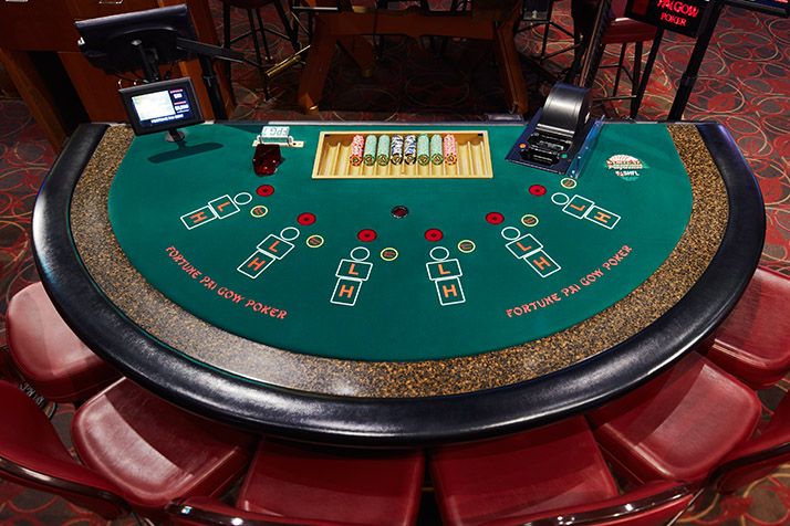 Big Dollar Casino کیسینو میں پوکر گیمز