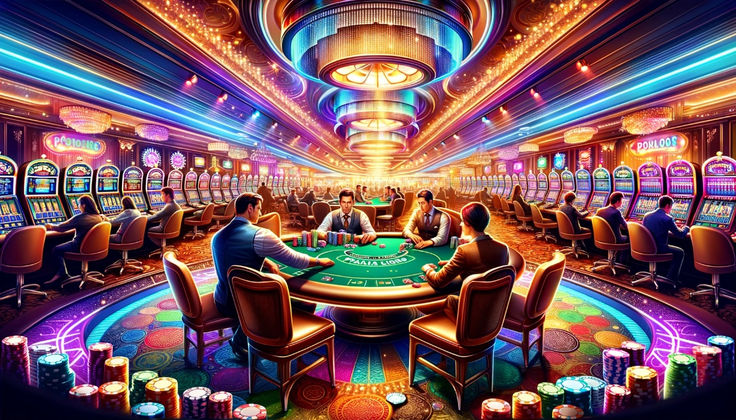 Big Dollar Casino کھلاڑیوں کے لیے لائیو کیسینو سیکشن